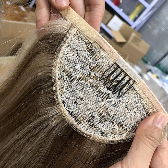 New popular products human halo hair human hair extension