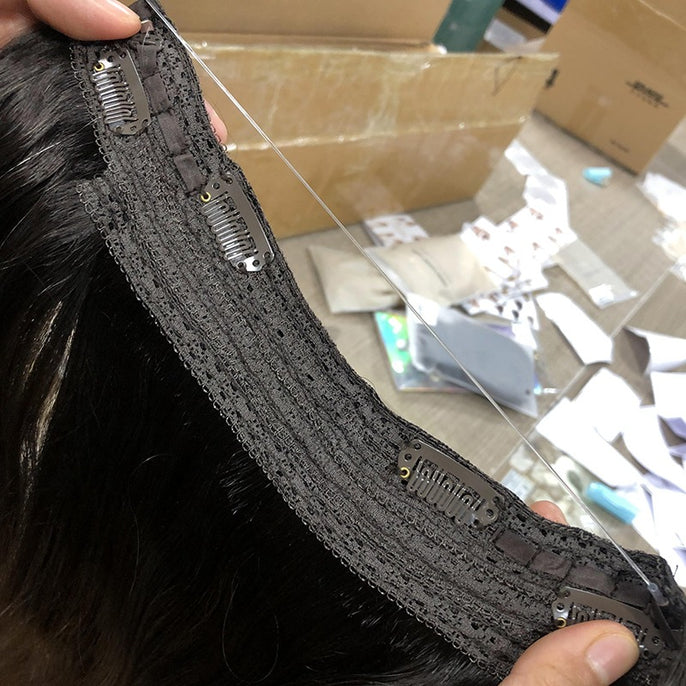 New popular products human halo hair human hair extension