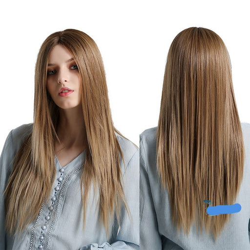 long straight hair wig