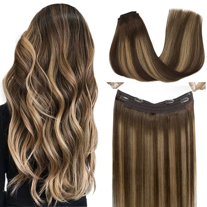 New popular products human halo hair human hair extension