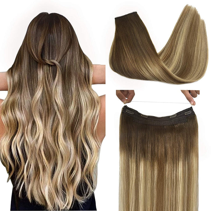 Hair Extensions Human Hair Cheap Halo Hair Extensions