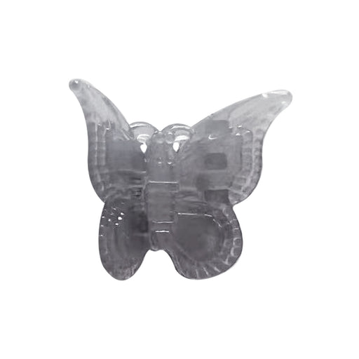 Candy jelly small mini hair claws clips accessories clamp baby kids plastic butterfly claw clip