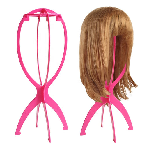 Thick ABS plastic short wig stands detachable Wig Holders for drying wigs more quickly