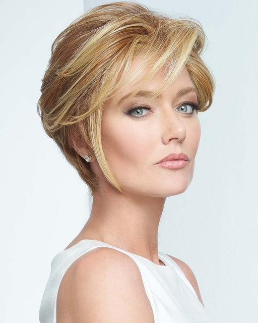 Go To Style | Lace Front & Monofilament Part Synthetic Wig by Raquel Welch