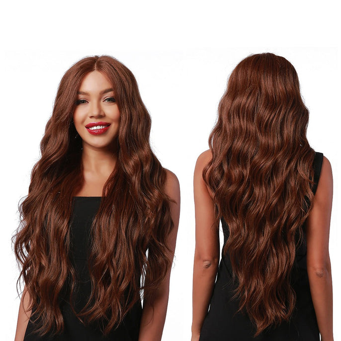 Synthetic Human Hair Wig for White and Black Women