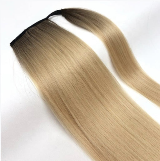 Ponytail Hair Headwear Natural Hair Pigtail Clip-on Hair Ponytail Extensions