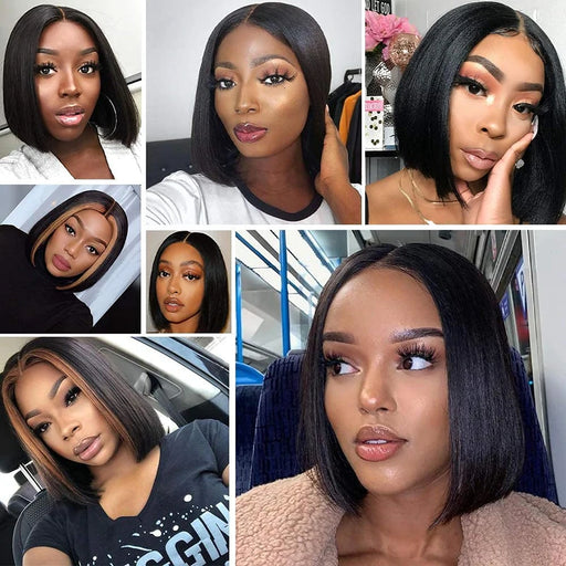 INS Hot Highlight Bob T- Lace Front Wig