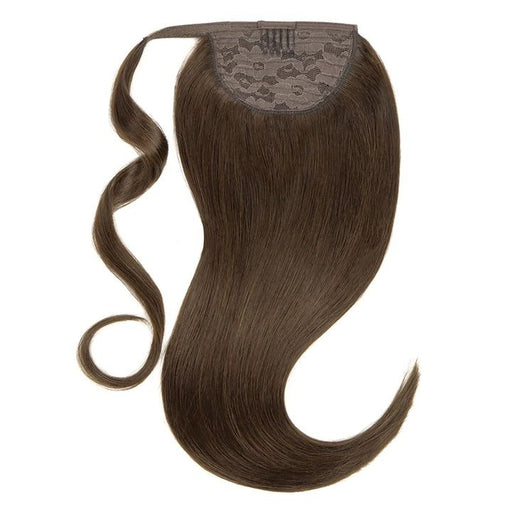 Human Hair Extension Drawstring Brazilian Human Ponytail Hair